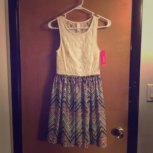 💚💙NWT Xhilaration Dress